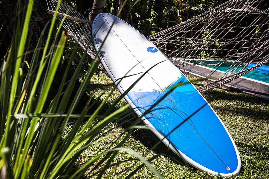 bouncing surf board