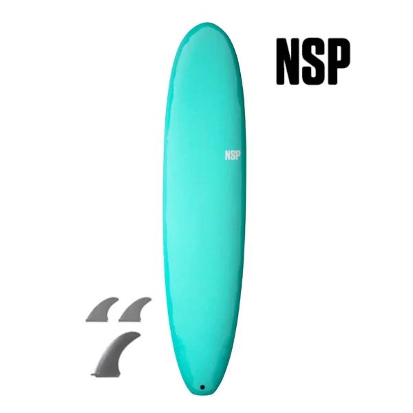 NSP Longboard Protech Morraccan Blue Tint