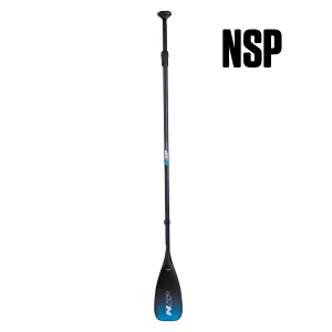 NSP 3-Piece Carbon Hybrid Adjustable Paddle 86sqi
