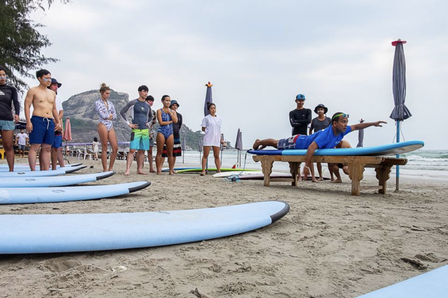 Hua Hin Surf Camp #1 - SURF SUP WAREHOUSE