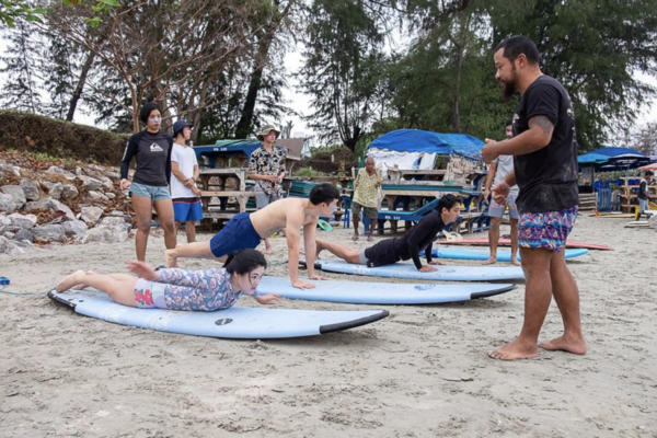 Hua Hin Surf Camp #1 - SURF SUP WAREHOUSE