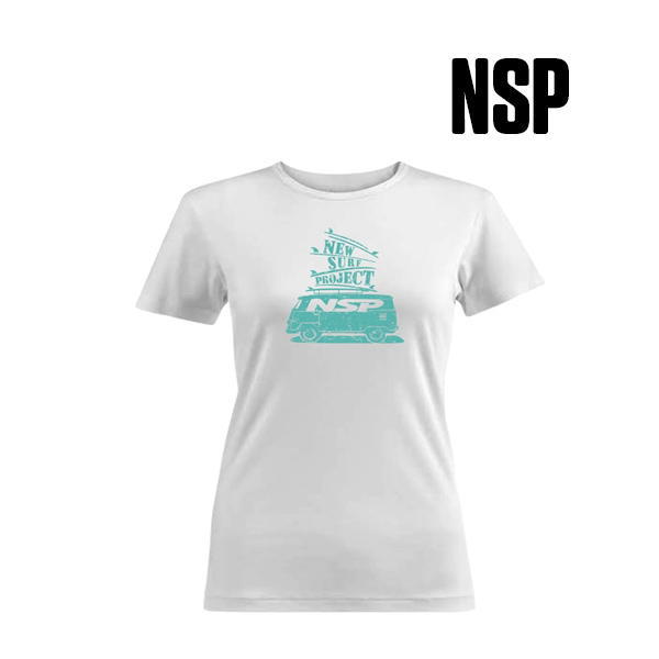 NSP Classic Van shirt, Women - SURF SUP WAREHOUSE