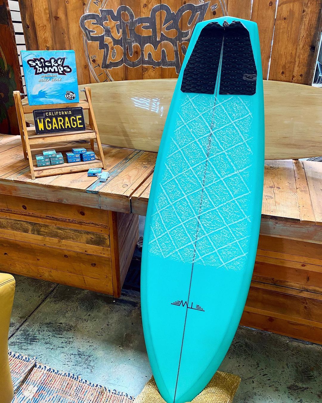 Sticky Bumps Base Coat Wax SURF SUP WAREHOUSE