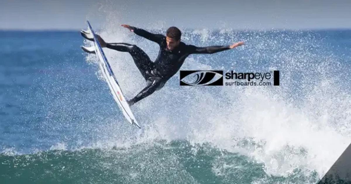Sharpeye Surfboards - SURF SUP WAREHOUSE