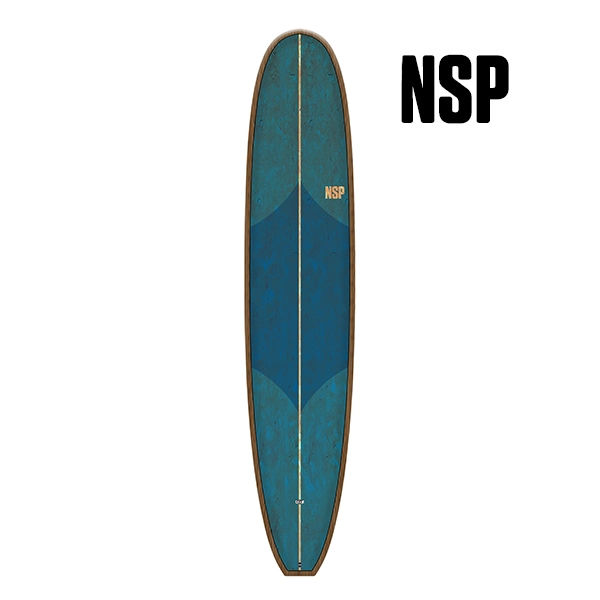 NSP CocoFlax Endless Flax Blue deck