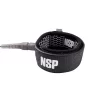 NSP Surf Leash Black strap