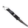 NSP Surf Leash Black Detail