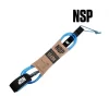 NSP Surf Leash Blue