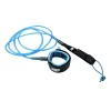 NSP Surf Leash Blue Angle