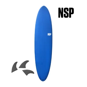 NSP Funboard Protech Navy Tint