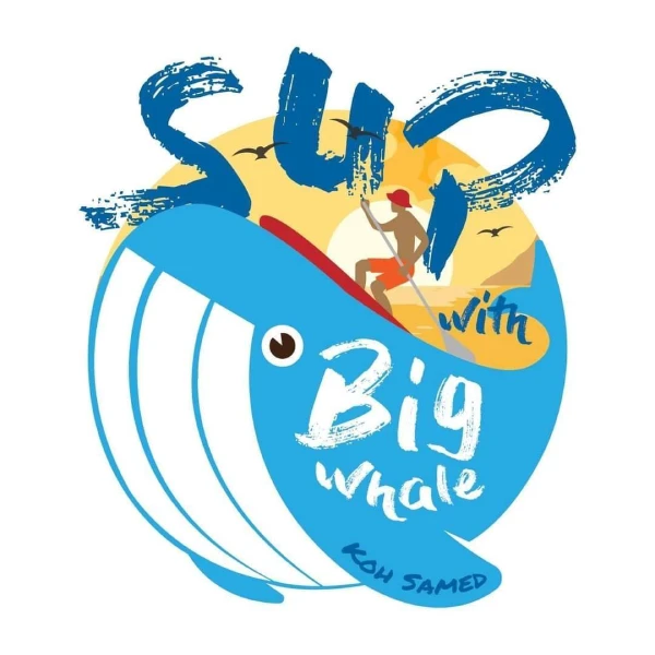 SUP with Big Whale