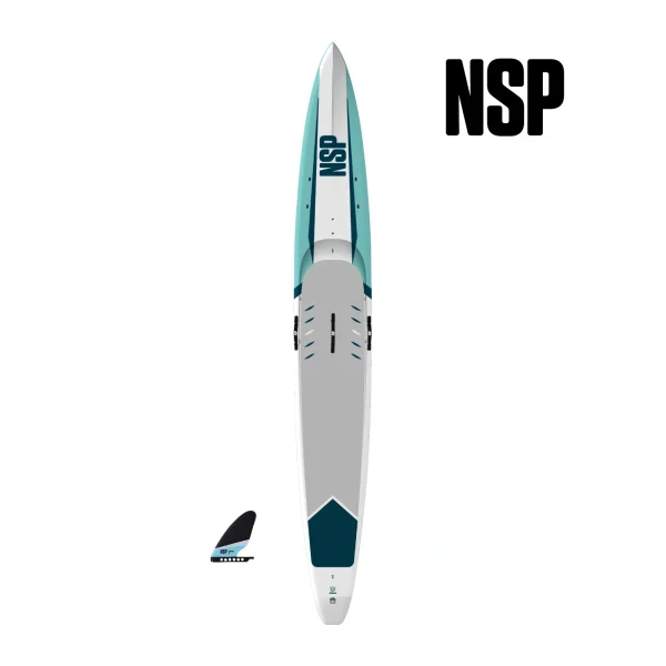 NSP Cheetah Pro Carbon Blue Deck