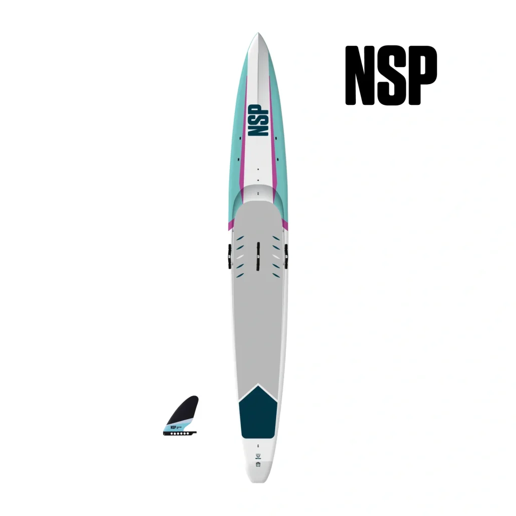 NSP Cheetah Pro Carbon Magenta Deck