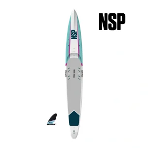 NSP Cheetah Pro Carbon Magenta Deck
