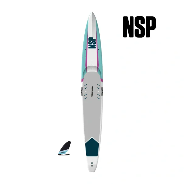NSP Cheetah Pro Carbon Magenta Deck