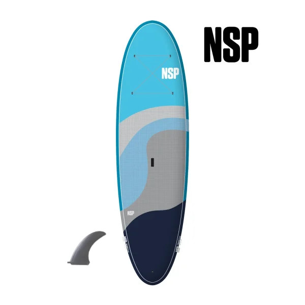 NSP Cruise Elements Aqua 9'8 deck
