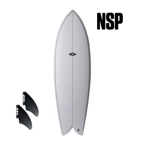 NSP Double Vision Elements Blue Powder Deck