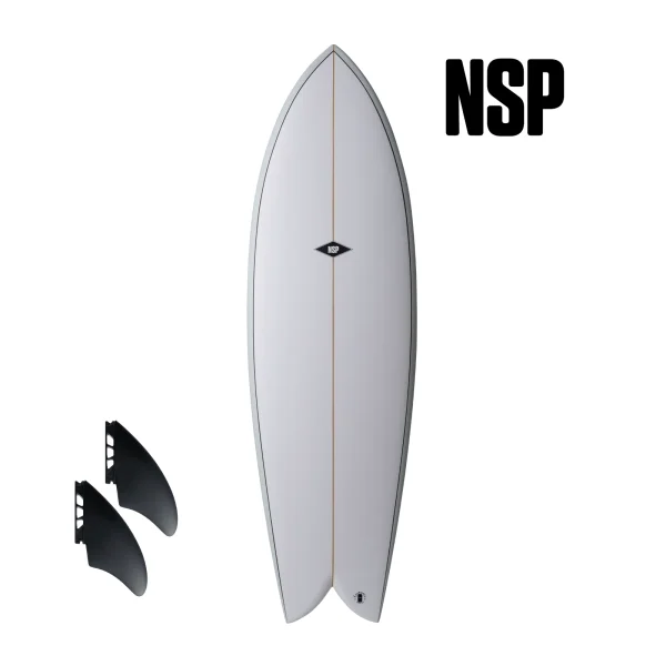 NSP Double Vision Elements Blue Powder Deck