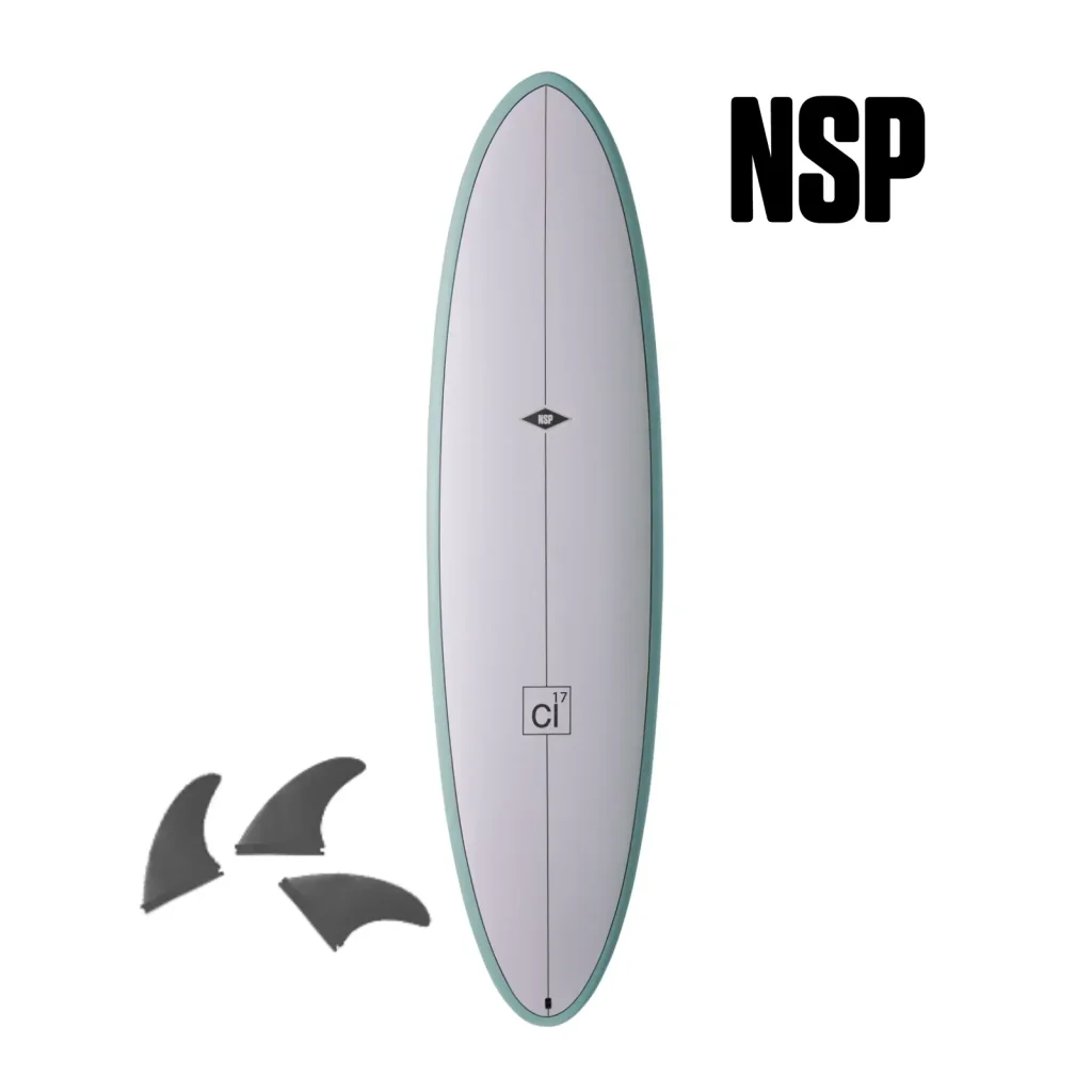 NSP Funboard CL-17 Deck