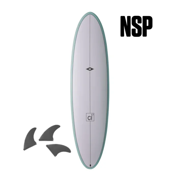 NSP Funboard CL-17 Deck
