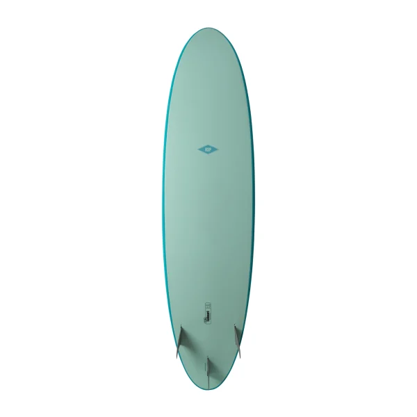 NSP Funboard EVO-Tech soft shortboard bottom