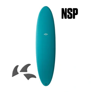 NSP Funboard EVO-Tech soft shortboard deck