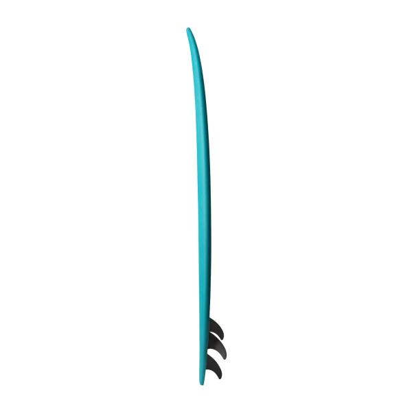 NSP Funboard EVO-Tech soft shortboard rail