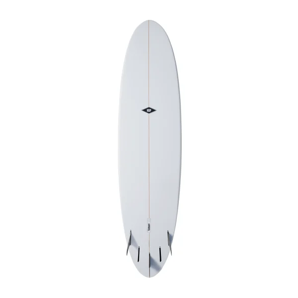 NSP Funboard Elements White Bottom