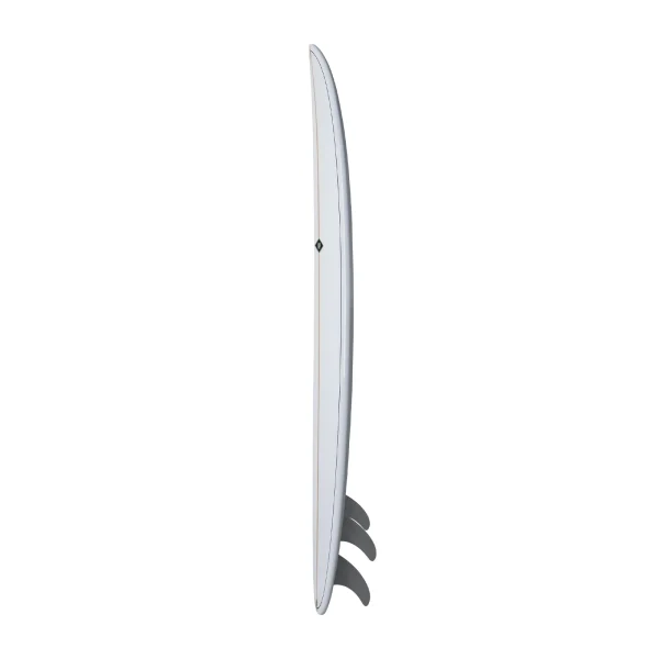 NSP Funboard Elements White Rail
