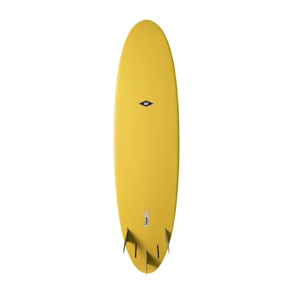 NSP Funboard Elements Yellow Bottom