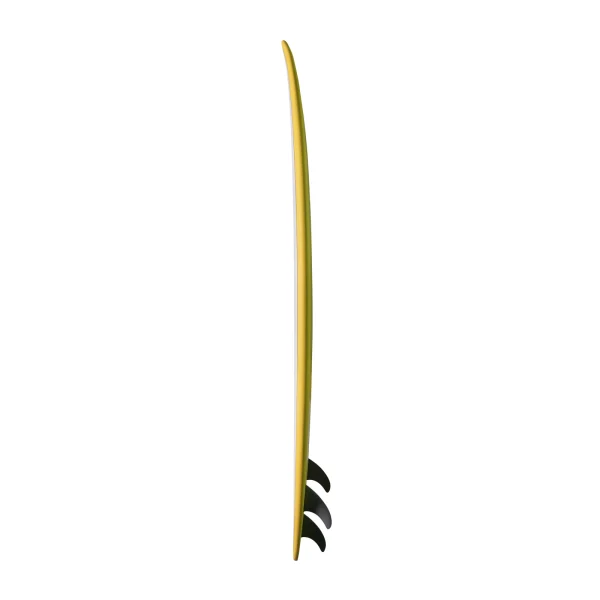 NSP Funboard Elements Yellow Rail