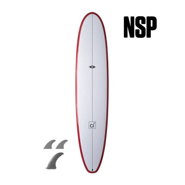 NSP Longboard Hybrid CL-17 Deck