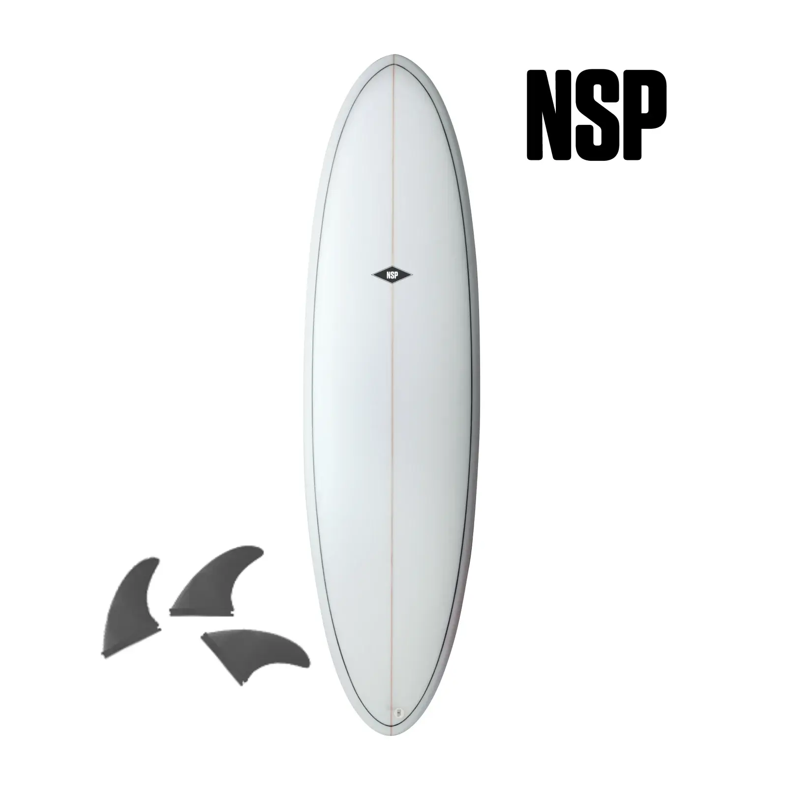 NSP Magnet PU Clear Deck