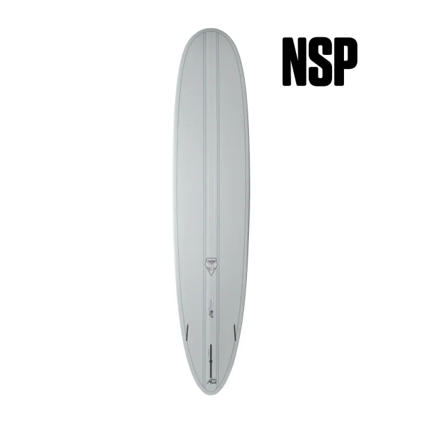 NSP Overdrive HDT Longboard Sky Blue Bottom