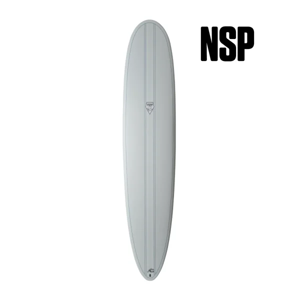 NSP Overdrive HDT Longboard Sky Blue Deck