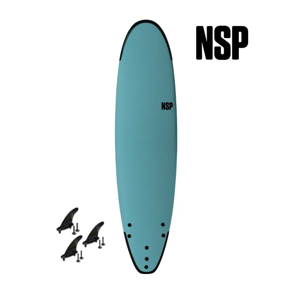 NSP P2 Basic Funboard Deck