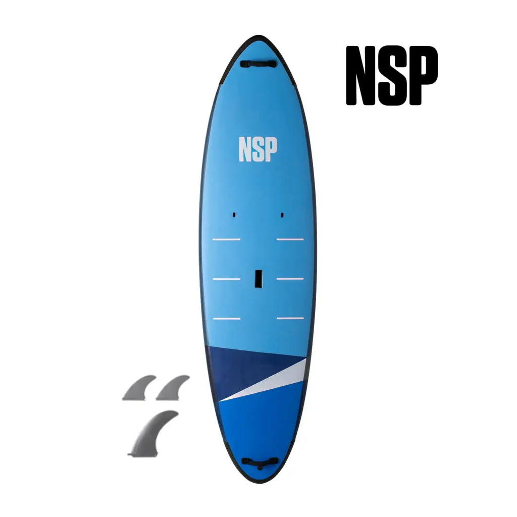 NSP P2 Soft Allrounder 8'0 Deck
