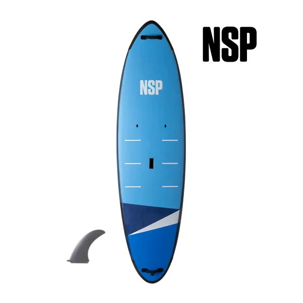 NSP P2 Soft Allrounder 9'2 Deck