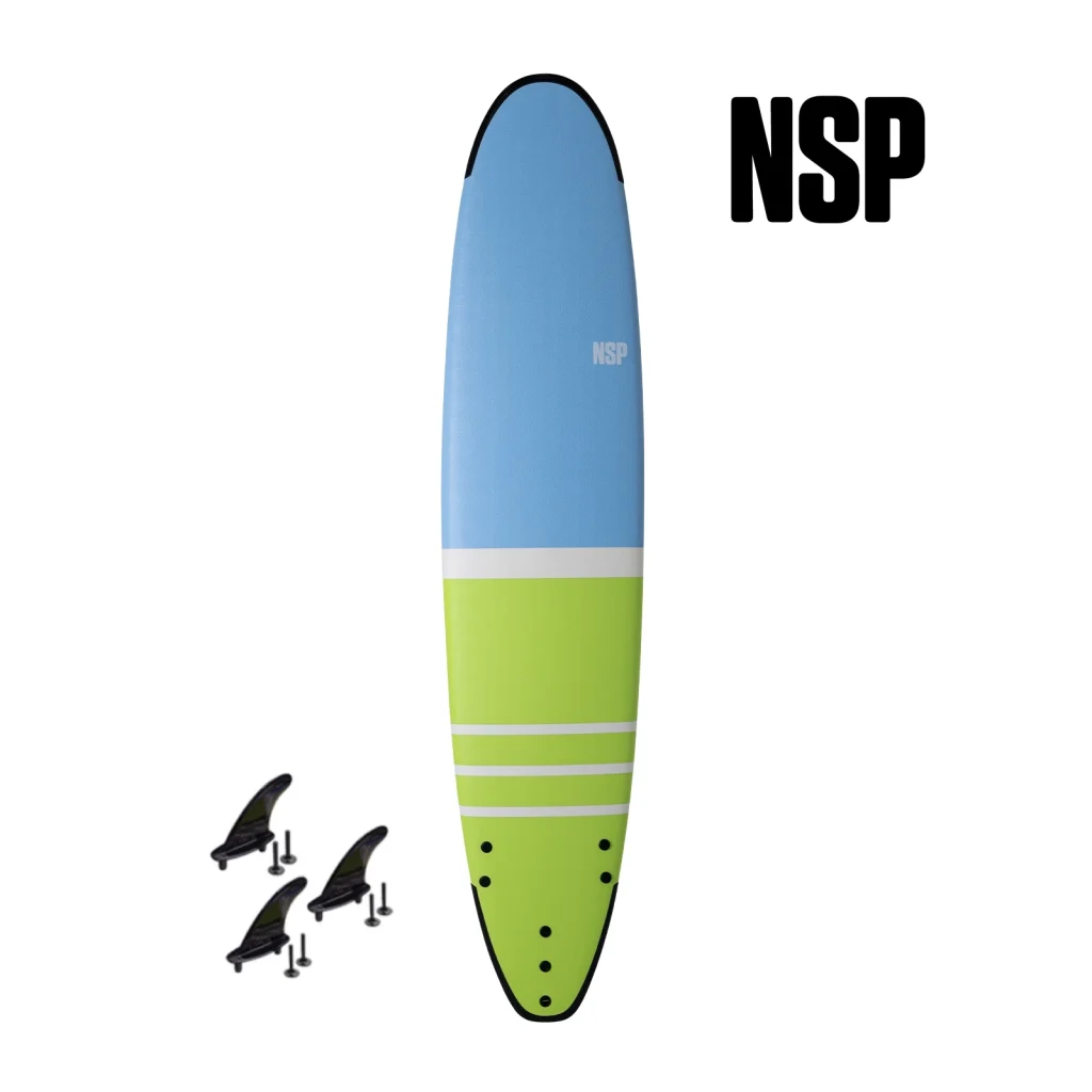 NSP P2 Soft Longboard Deck