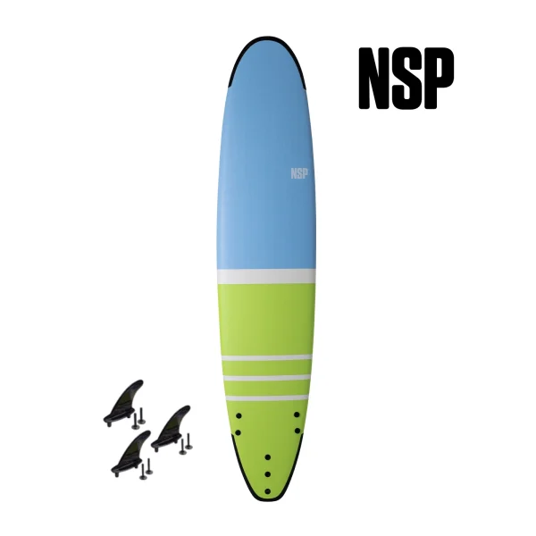 NSP P2 Soft Longboard Deck