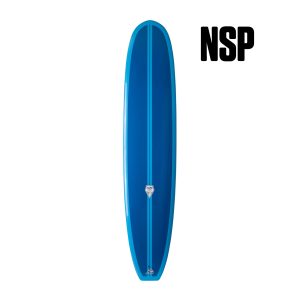 NSP Sleep Walker HDT Longboard Blue Deck