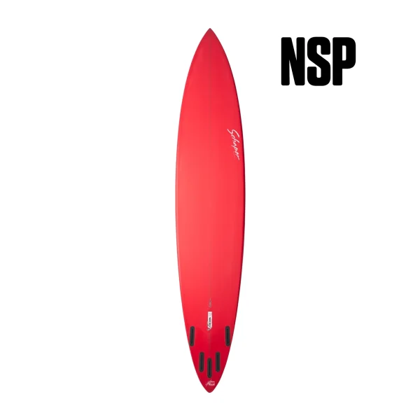NSP The Equalizer CSE Red Bottom