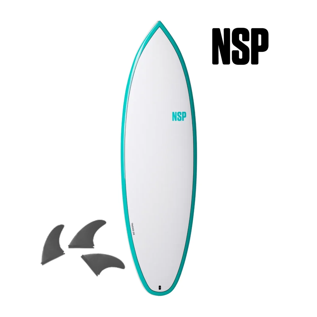 NSP Tinder-D8 Elements Green Deck