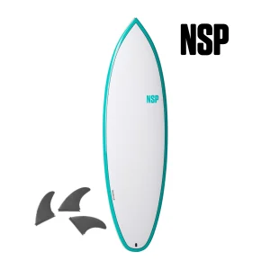 NSP Tinder-D8 Elements Green Deck