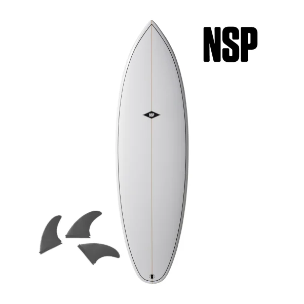 NSP Tinder-D8 Elements White Deck
