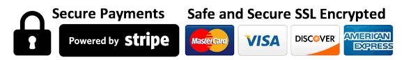 Secure Payments by Stripe