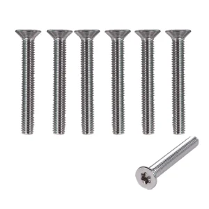 Rear Wing Mounting Screws M6 x 45